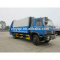 dongfeng hydraulic garbage trucks 14 ton for sale